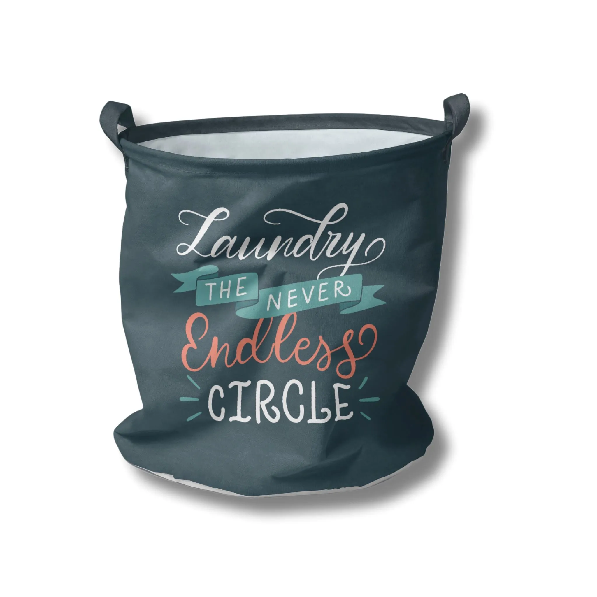 Endless circle - Foldable Laundry Bag