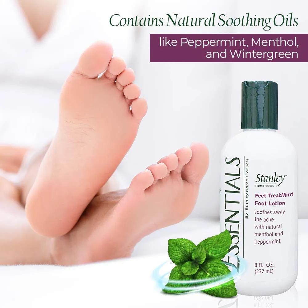 Essentials Feet TreatMint Foot Lotion   Hand Moisturizer