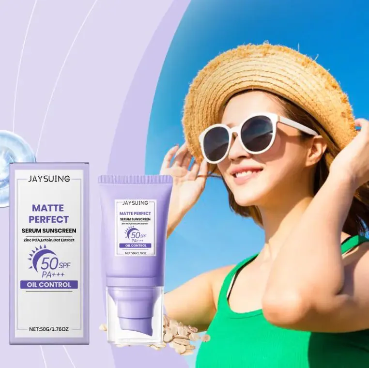 Facial Body Outdoor UV-proof Refreshing Non-greasy Isolation Sun Protection Lotion