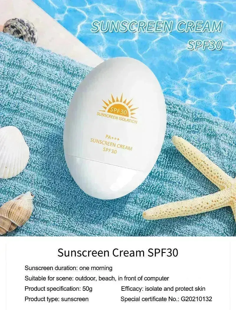 Fashionable And Refreshing Non-greasy Sunscreen Lotion