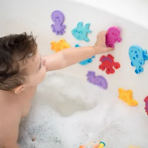 Foam Bath Animals - 16 pieces