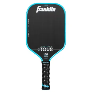 Franklin FS Tour Dynasty 14mm Pickleball Paddle Blue