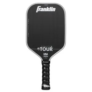 Franklin FS Tour Dynasty 14mm Pickleball Paddle Grey