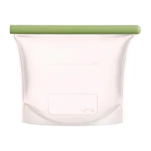 FS289 Lekue Reusable Silicone Food Storage Bag 1 Ltr