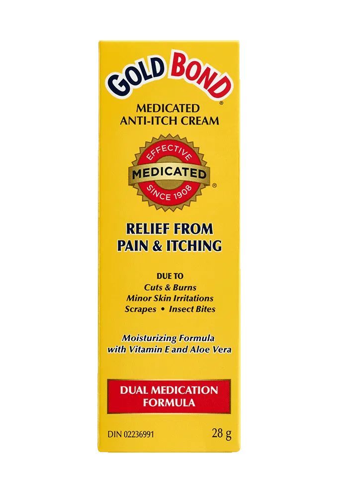 Gold Bond: Medicated Anti-Itch Cream