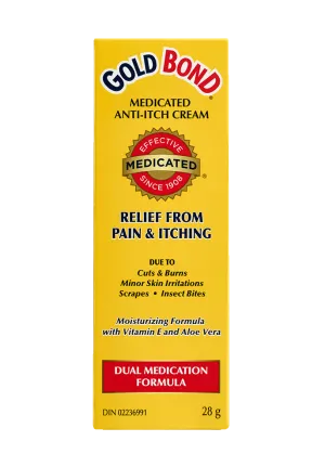 Gold Bond: Medicated Anti-Itch Cream