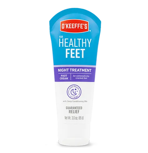 Healthy Feet Night Treatment FOOT CREAM 3 oz.