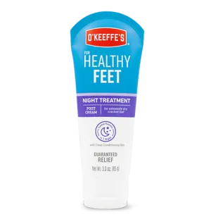 Healthy Feet Night Treatment FOOT CREAM 3 oz.