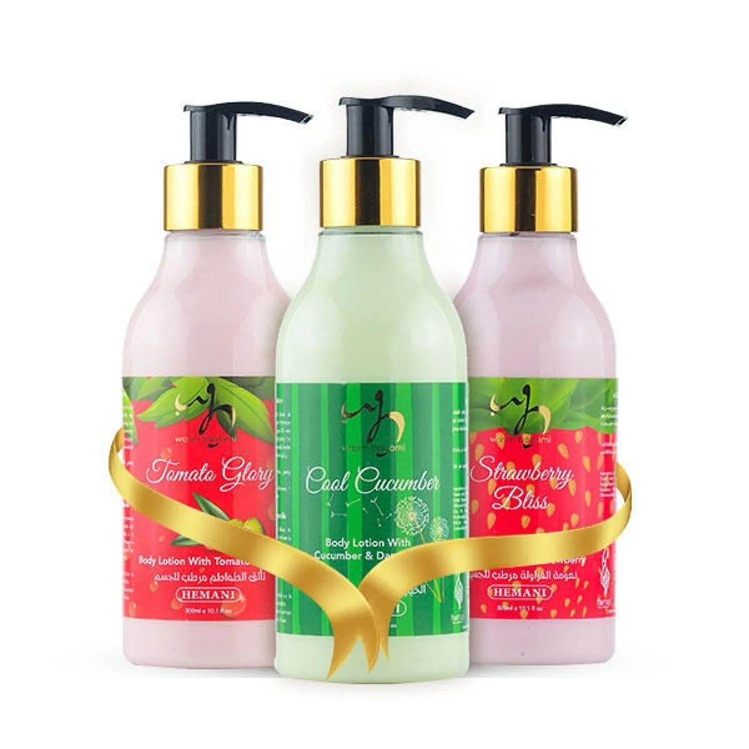 Hemani Pack Of 3 Lotion Bundle