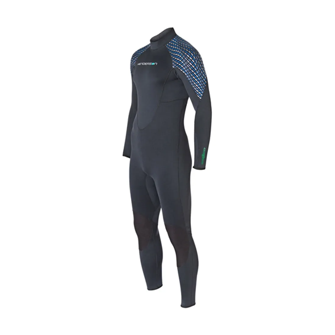 Henderson 3mm Mens Greenprene Wetsuit Neoprene-free Eco-friendly Scuba Diving Wetsuit