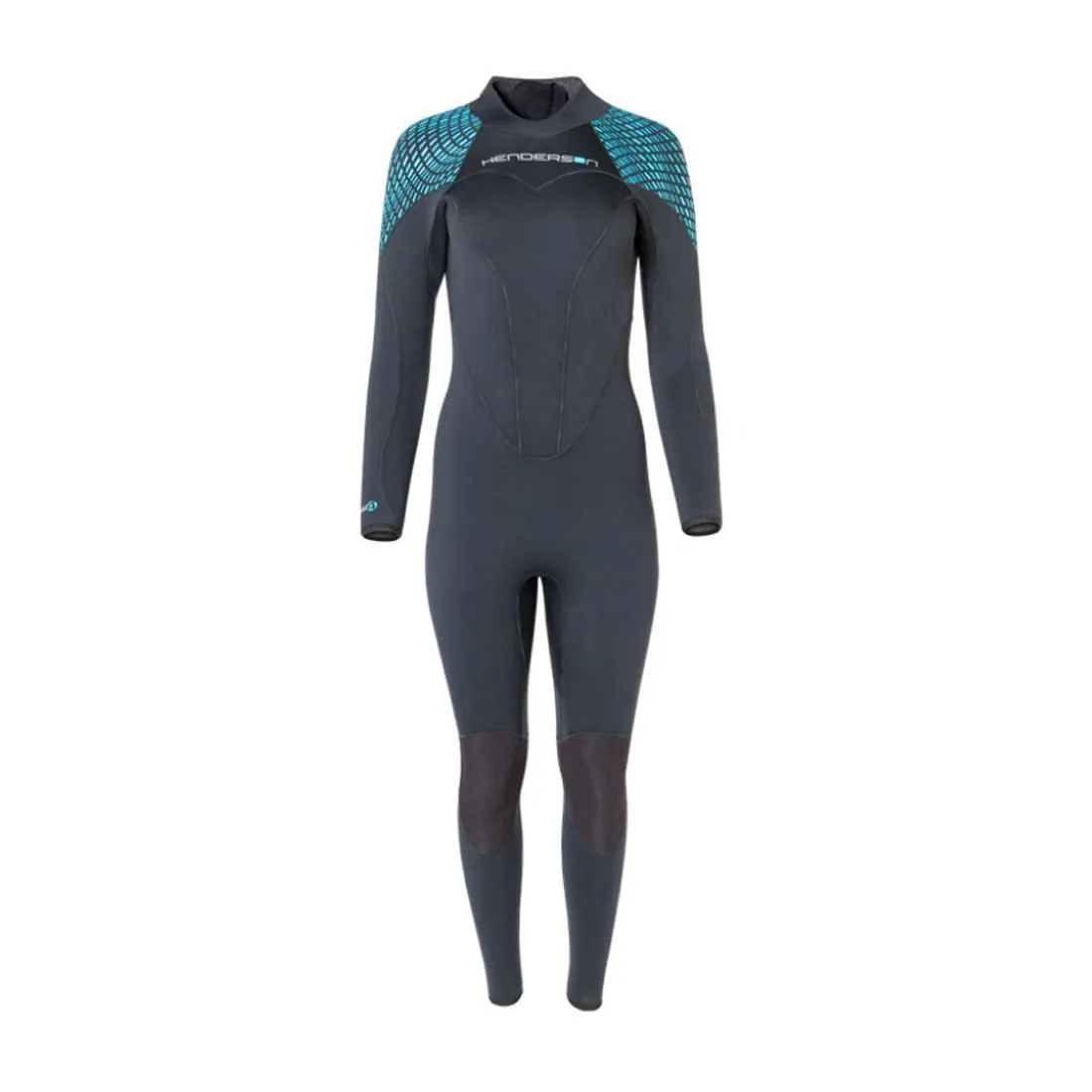 Henderson 3mm womens Greenprene Wetsuit Neoprene-free Eco-friendly Scuba Diving Wetsuit