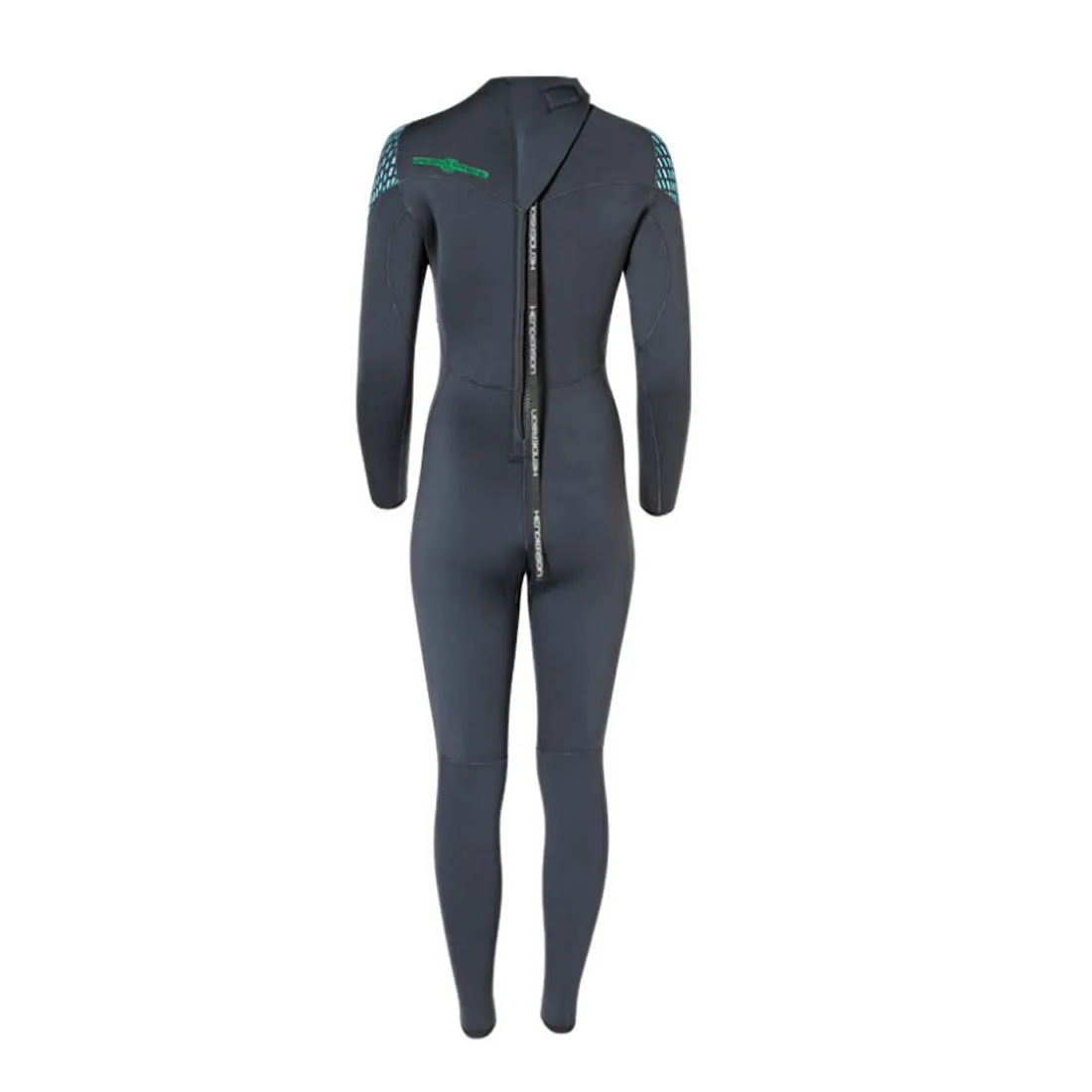 Henderson 3mm womens Greenprene Wetsuit Neoprene-free Eco-friendly Scuba Diving Wetsuit