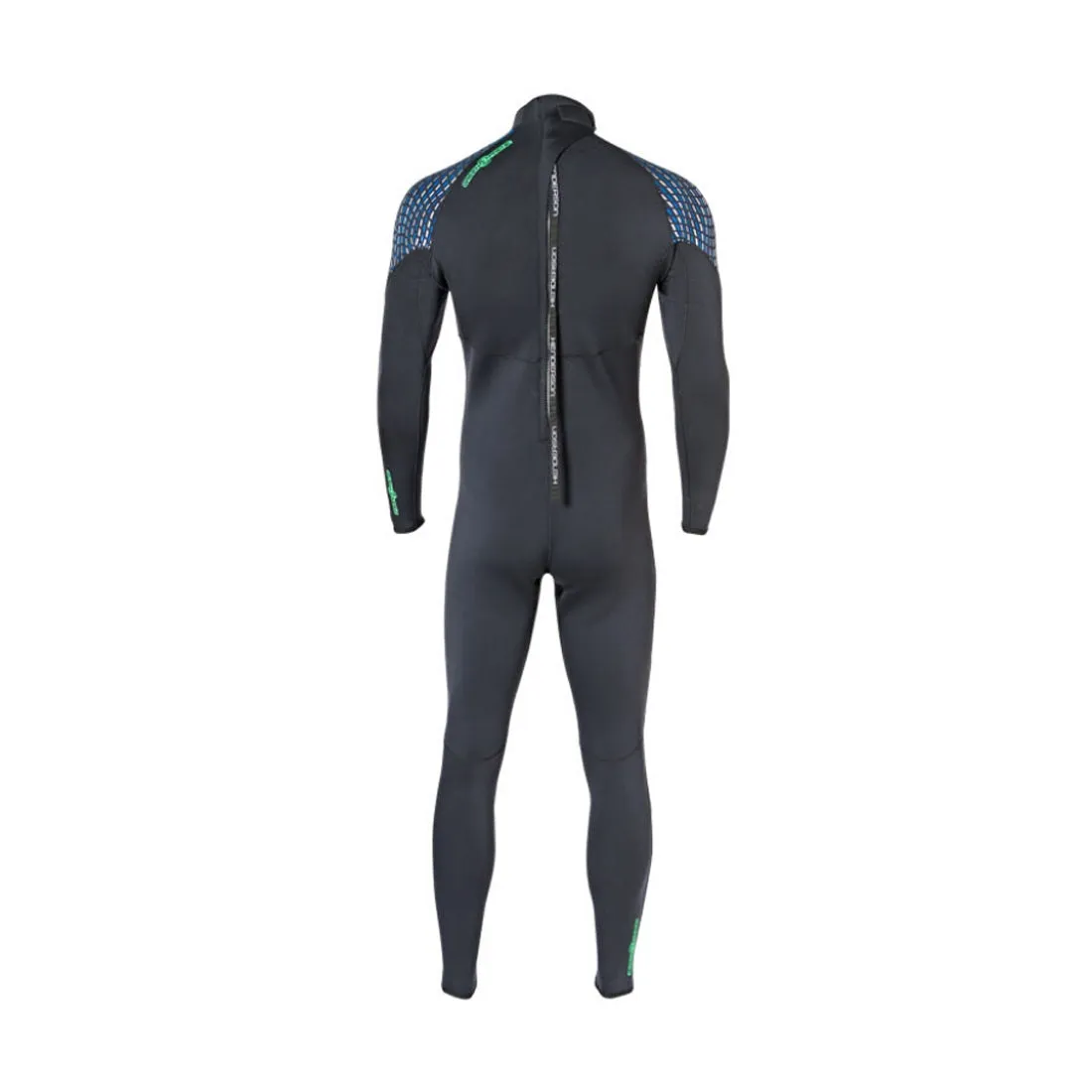 Henderson 5mm Mens Greenprene Wetsuit Neoprene-free Eco-friendly Scuba Diving Wetsuit