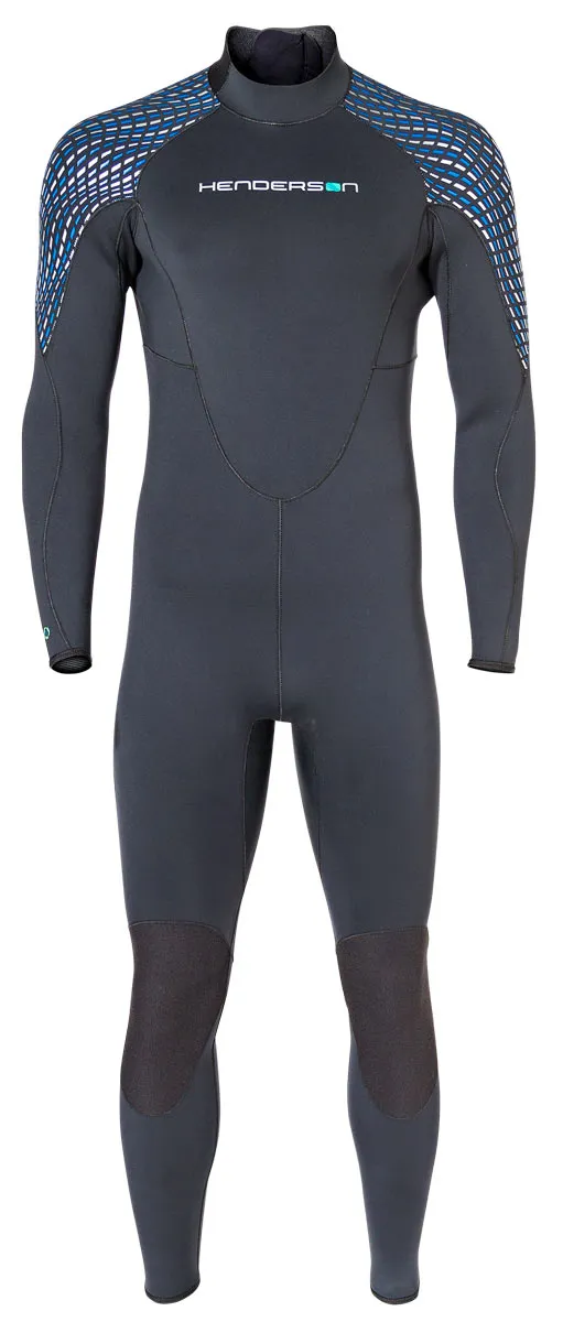 Henderson Men’s Greenprene 3mm Back Zip Fullsuit for Excellent UV Resistance