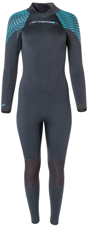 Henderson Women’s Greenprene 7mm Back Zip Fullsuit