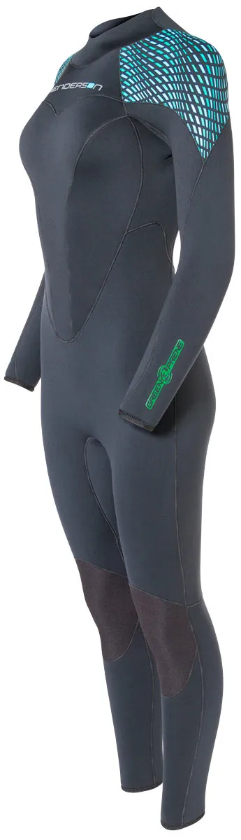 Henderson Women’s Greenprene 7mm Back Zip Fullsuit