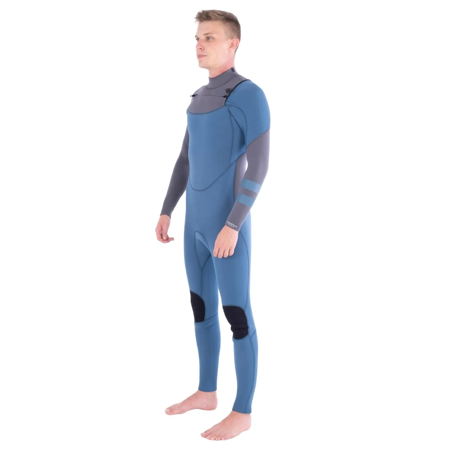 Hurley 5/3 Advantage Plus Chest Zip Full Wetsuit - Copen Blue