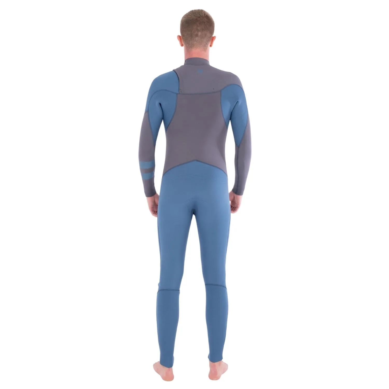 Hurley 5/3 Advantage Plus Chest Zip Full Wetsuit - Copen Blue