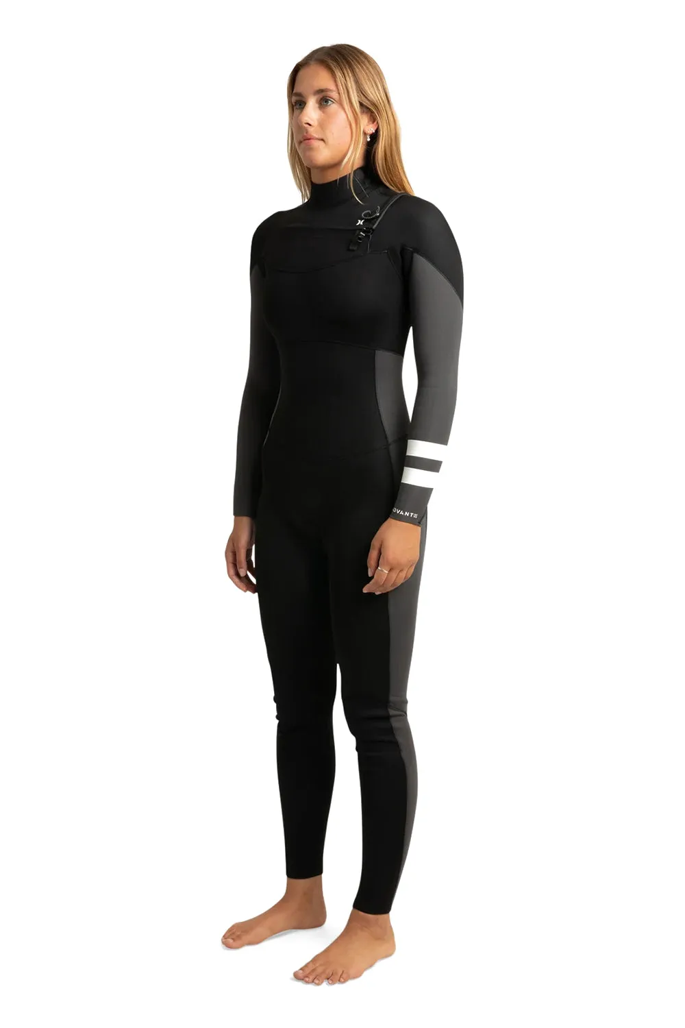 Hurley Womens Advantage 3/2mm Wetsuit Steamer