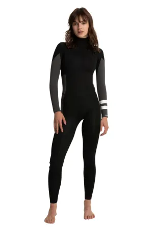 Hurley Womens Advantage 4/3mm Wetsuit Steamer