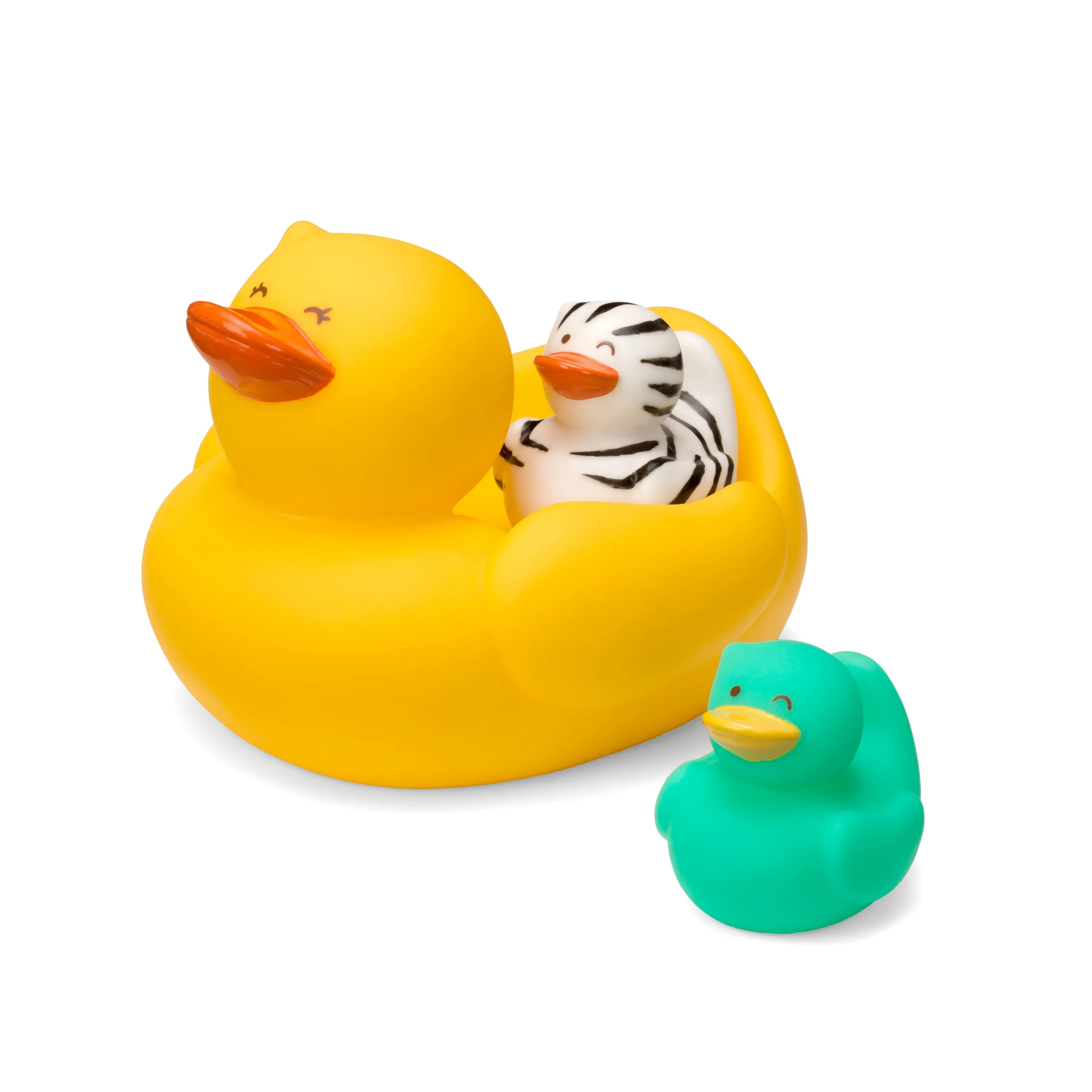 Infantino - Bath Duck N Family