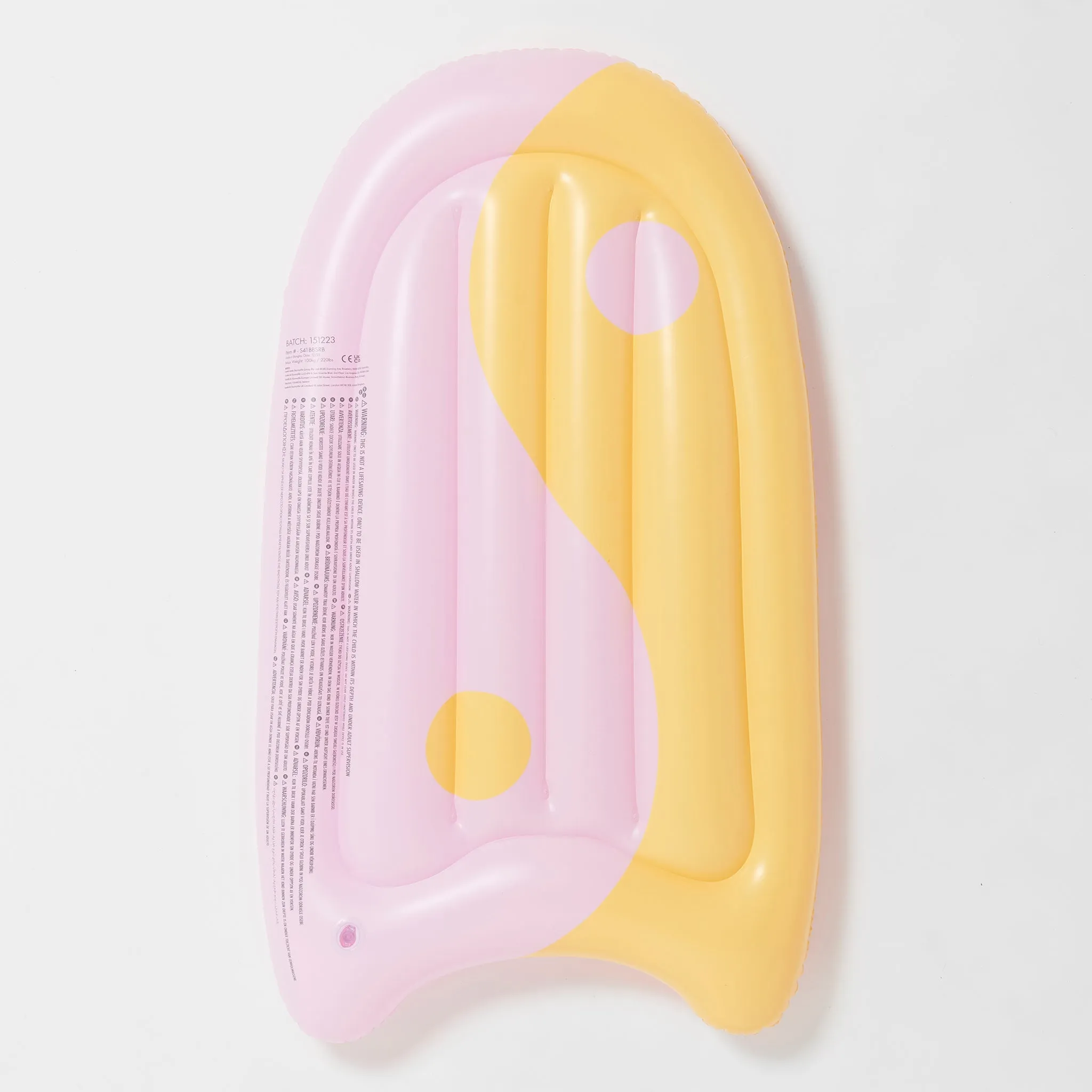 Inflatable Body Board | Summer Sherbet Multi