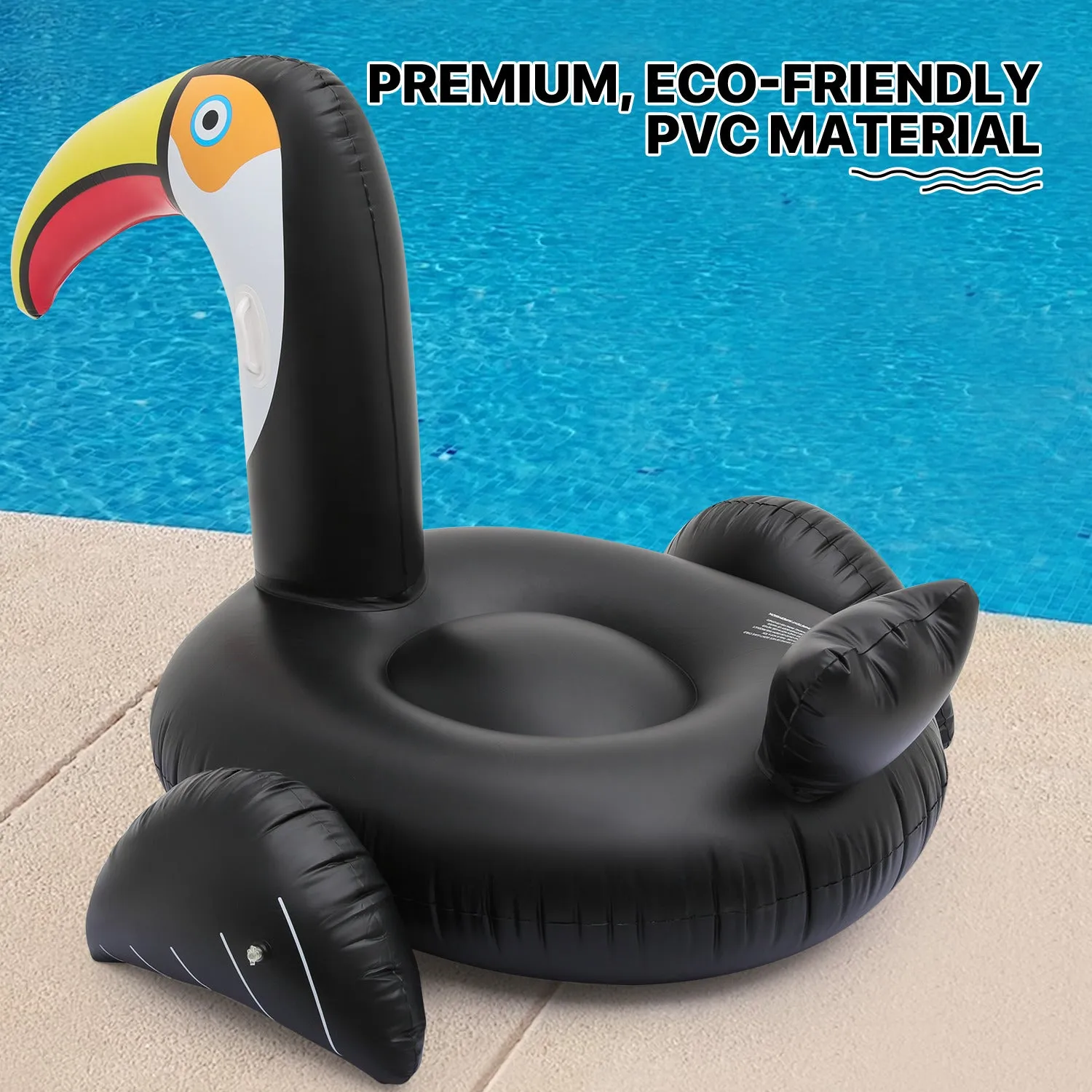 inflatable product-billed bird