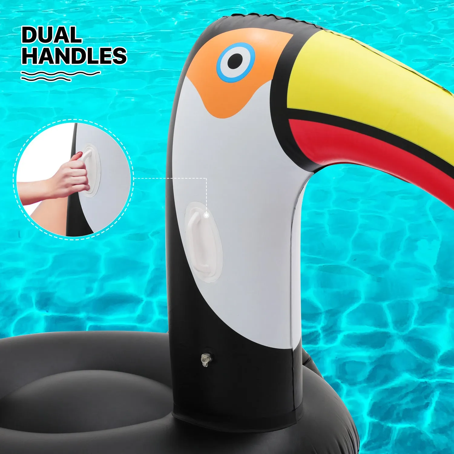 inflatable product-billed bird