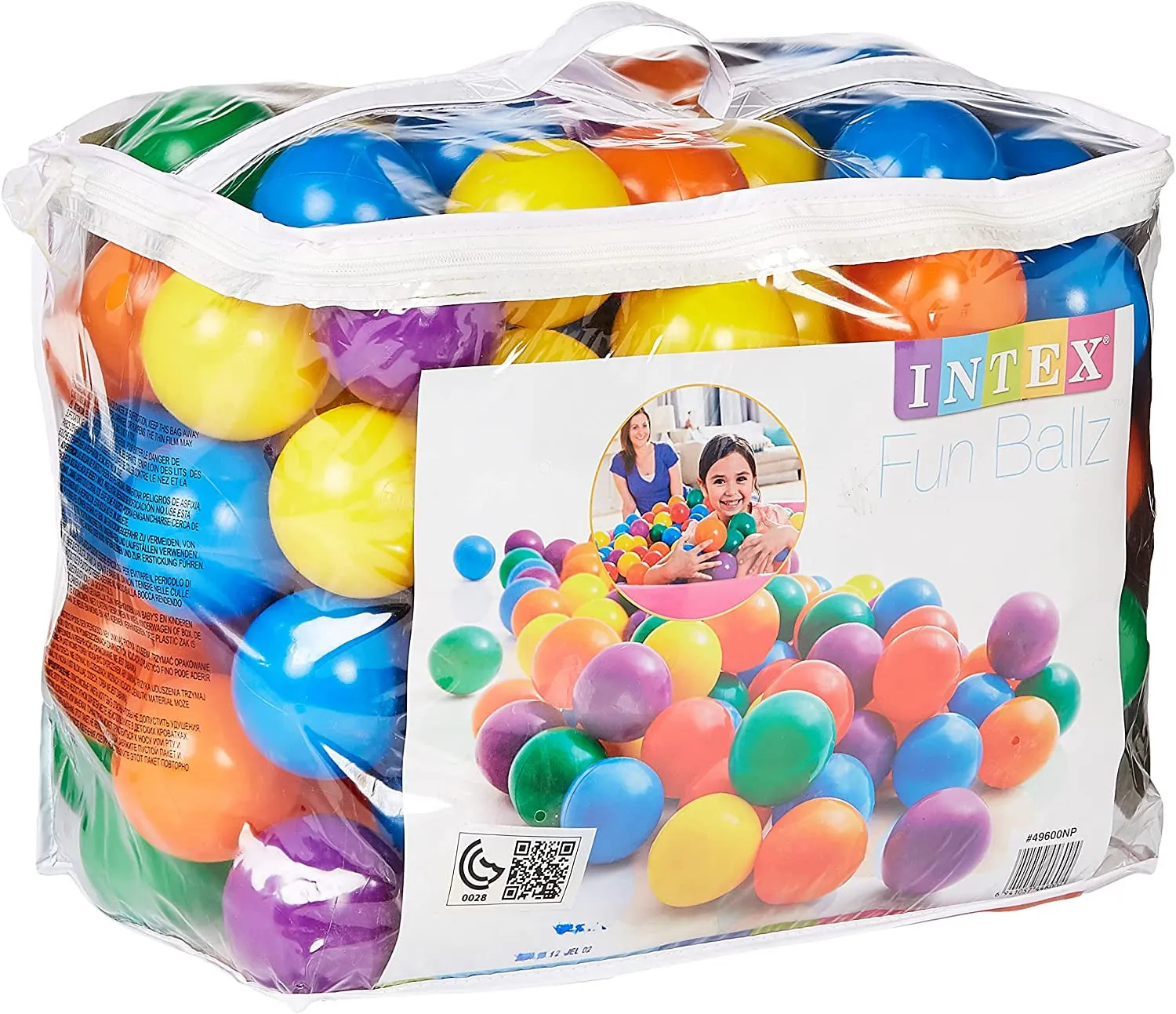 Intex Fun Ballz™  (Ball-100pcs)