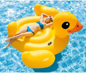 Intex Mega Yellow Duck Island