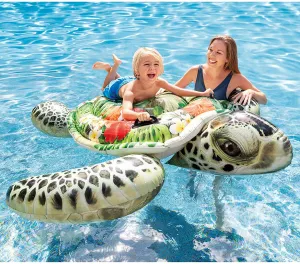 Intex Realistic Sea Turtle, Ride On