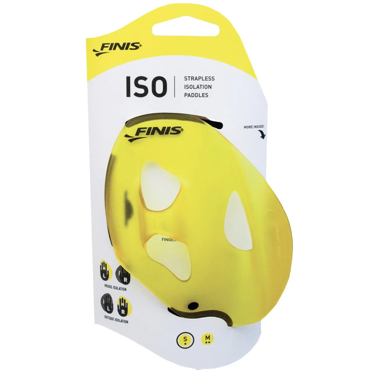 Iso Paddles | Strapless Isolation Paddles