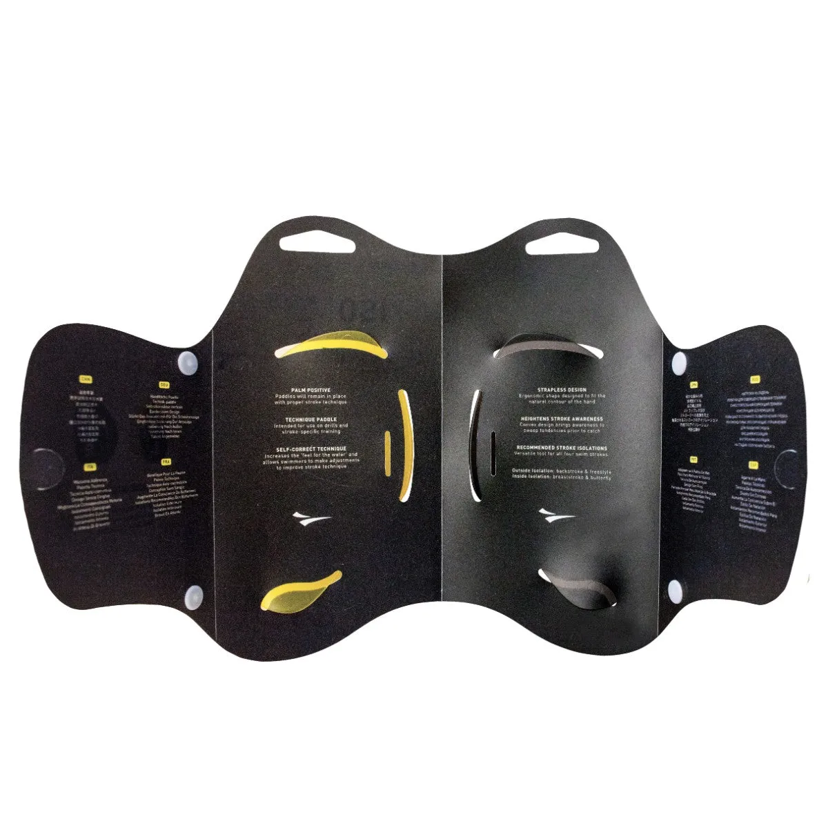 Iso Paddles | Strapless Isolation Paddles