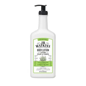 JR Watkins - Natural Body Lotion Aloe & Green Tea