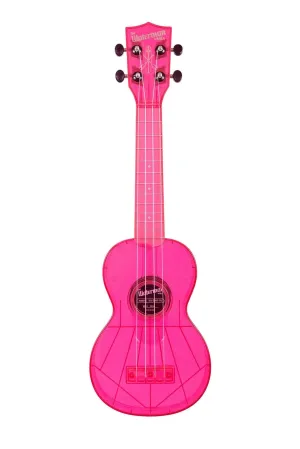 Kala Fluorescent Waterman Soprano Ukulele Waterproof