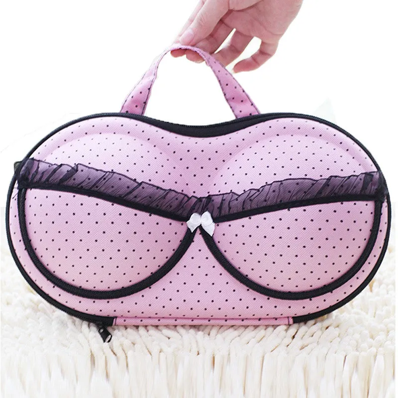 Ladies Fashion Travel Portable Underwear Bra Storage Case