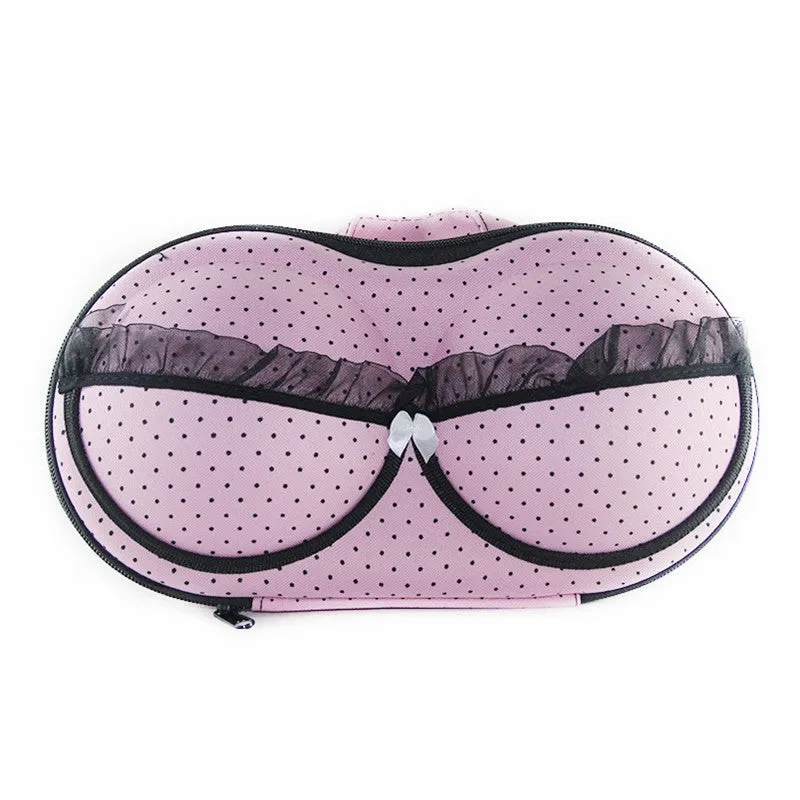 Ladies Fashion Travel Portable Underwear Bra Storage Case