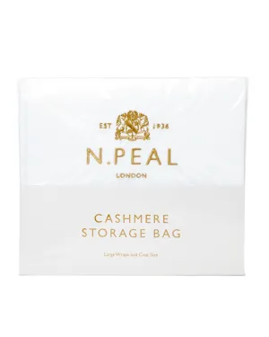 Large Storage Bag White