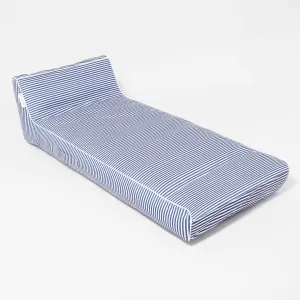 Luxe Lie-On Lounger Float | Le Weekend Navy