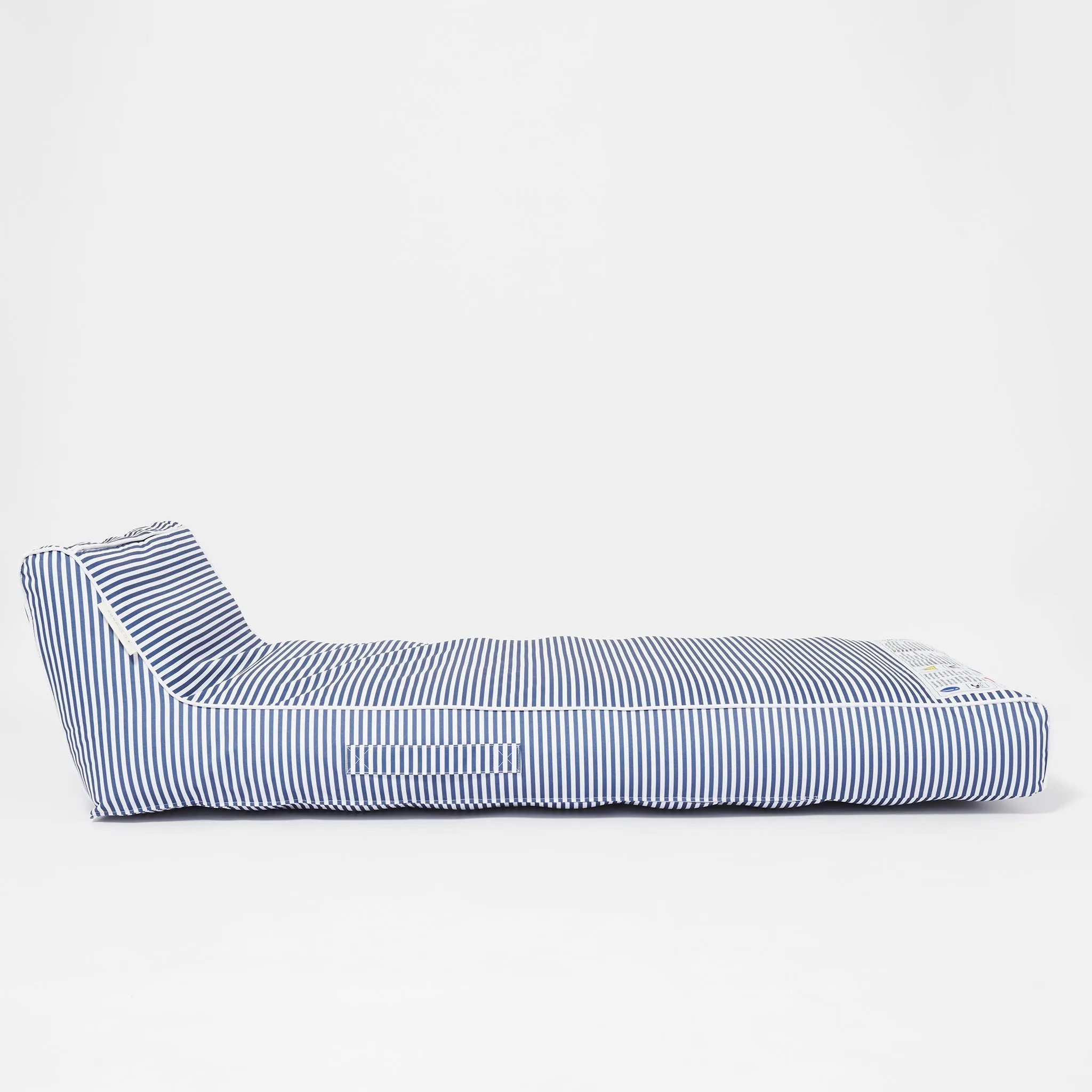 Luxe Lie-On Lounger Float | Le Weekend Navy