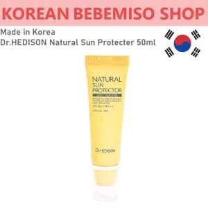 Made in Korea Dr.HEDISON Natural Sun Protecter 50ml(1 1)100ml