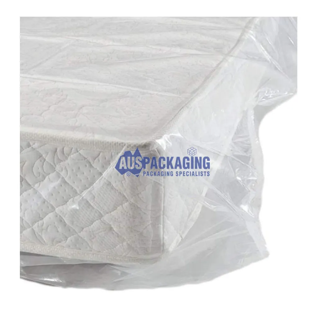 Mattress Plastic Cover King- 2150x2440mm- 80um (DOMMKPB)