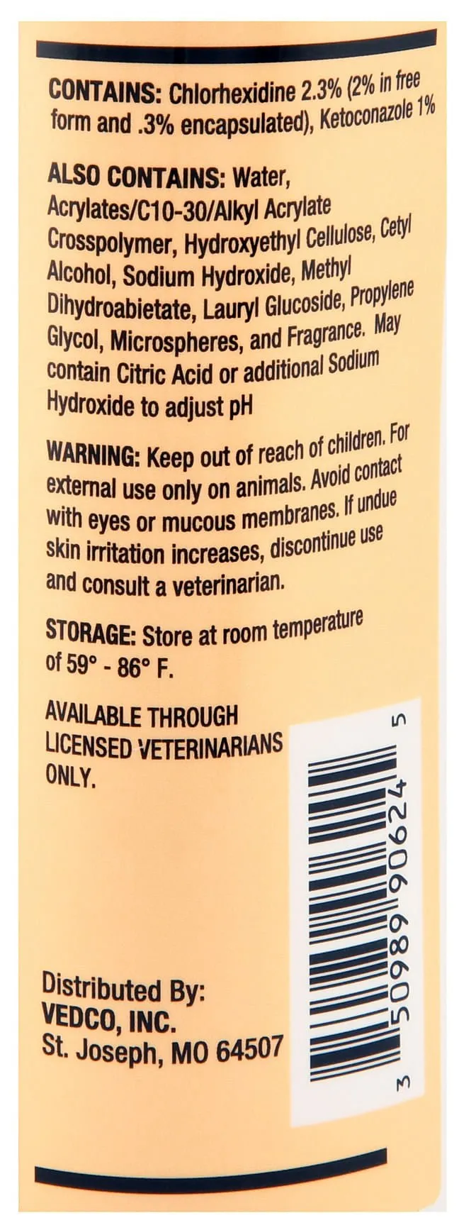 MicroSpore Leave-On Dermatological Lotion for Dogs, Cats, & Horses