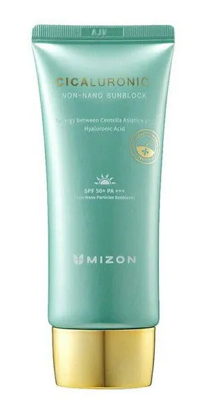 MIZON Cicaluronic Non-Nano Sunblock SPF 50  PA    50ml