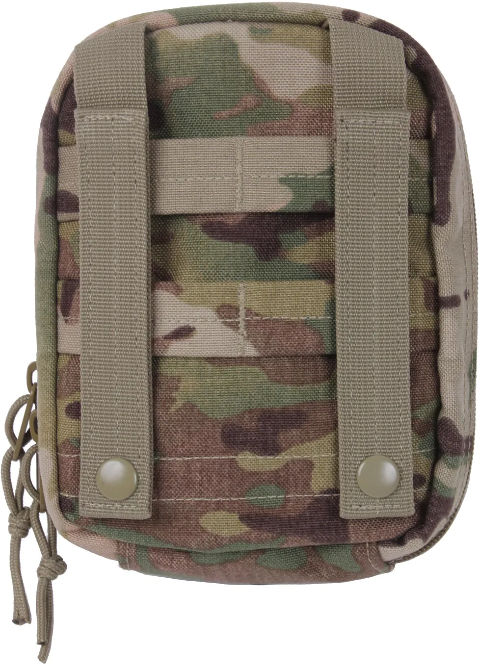 Multi Cam - Tactical MOLLE Compatible First Aid Pouch