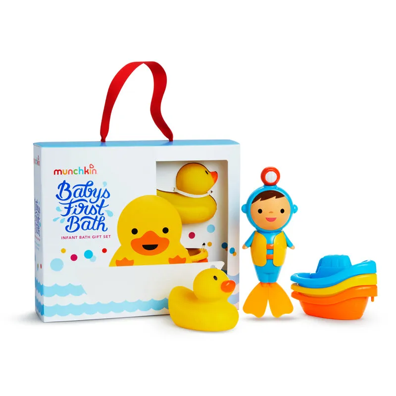 Munchkin Baby's First Bath Gift Set