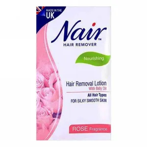 NAIR HAIR REMOVER LOTION ROSE 120ML