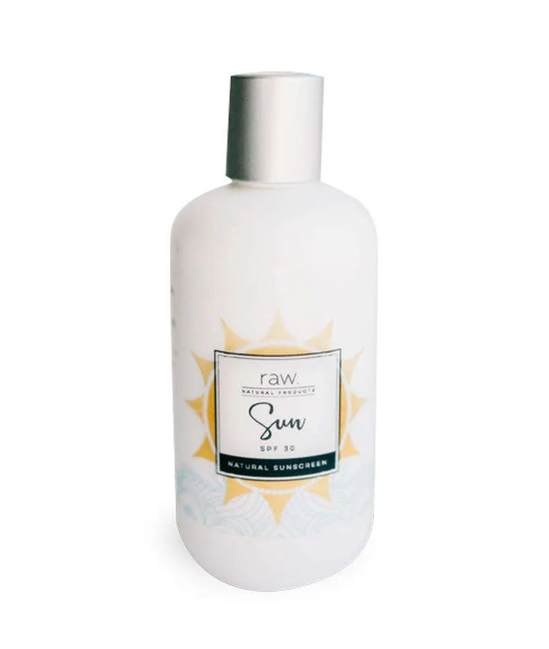 Natural Sunscreen Lotion - FINAL SALE