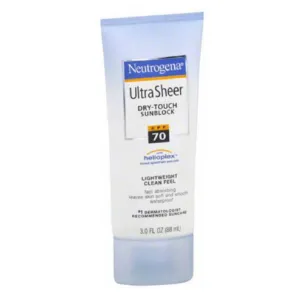 Neutrogena Ultra Sheer 10086800687709 Sunblock. 1 each