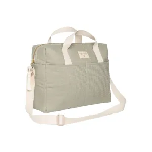 nobodinoz Gala Waterproof Changing Bag Laurel Green